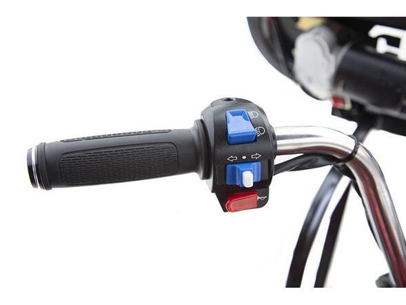 Электротрицикл Rutrike Рикша 60V1000W